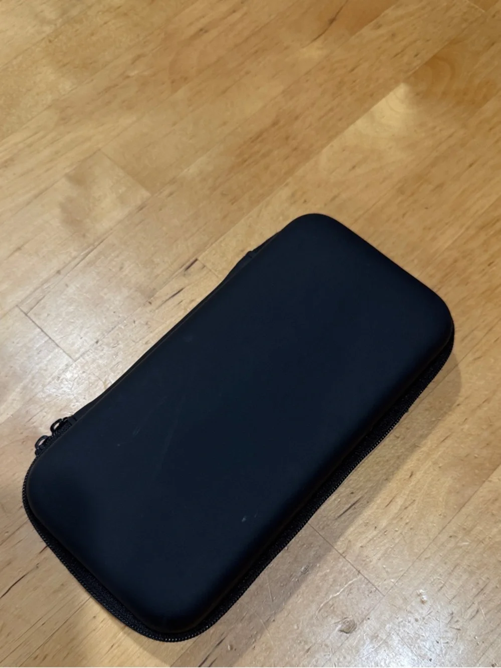 Black travel case
